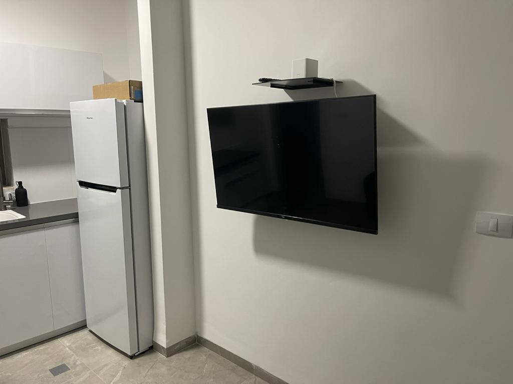 פסגת יובלים Appartement Qiryat Shemona Buitenkant foto