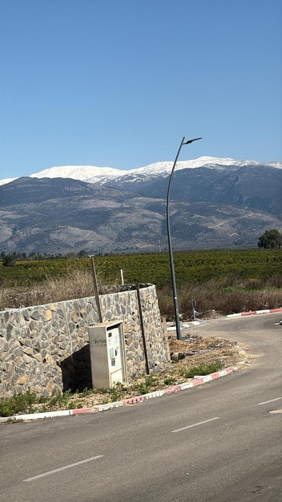 פסגת יובלים Appartement Qiryat Shemona Buitenkant foto